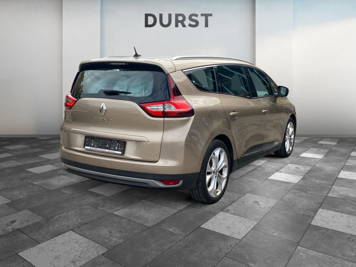 Einzelansicht 7 Fahrzeugabbildung Renault Grand Scenic 1,2 nur Gewerbe / Händler