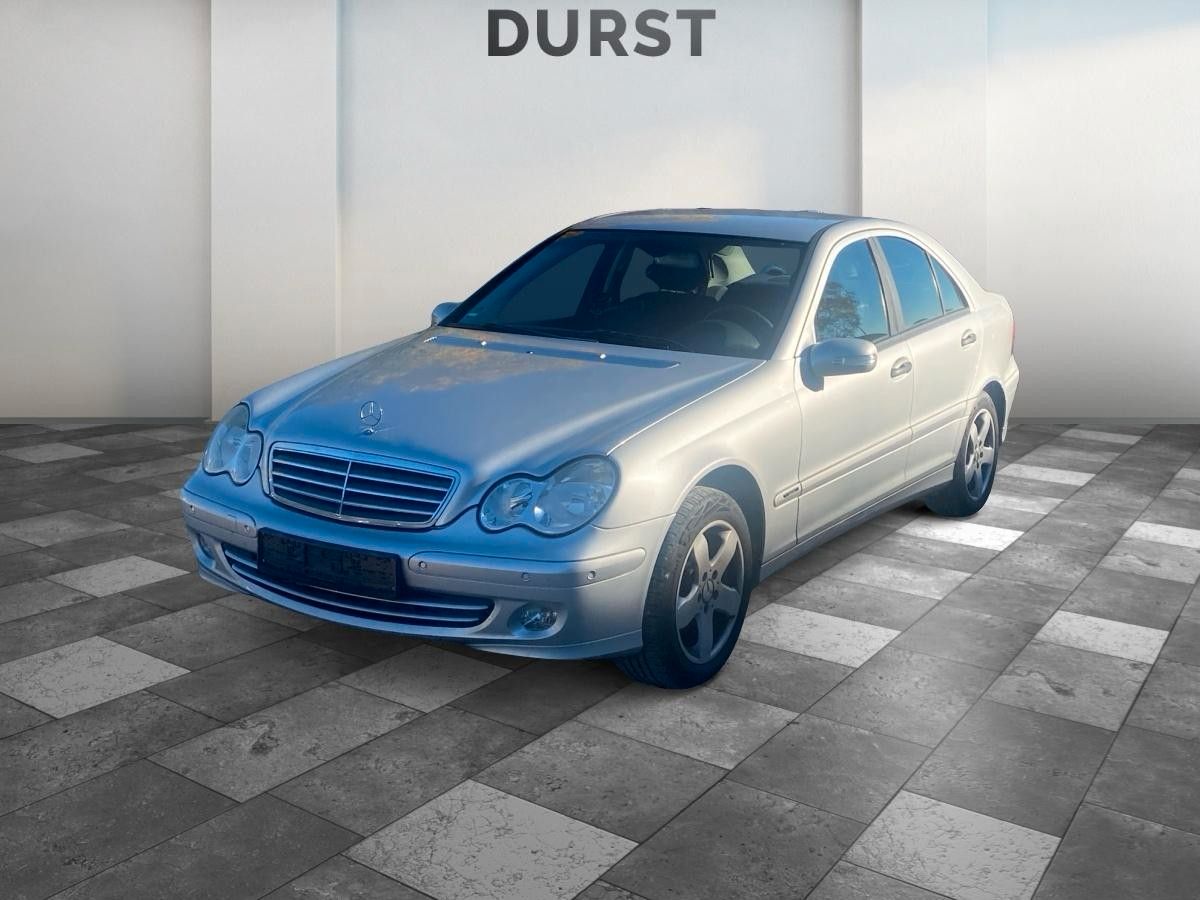 Fahrzeugabbildung Mercedes-Benz C 200 Kompressor Limousine  NUR HANDEL / GEWERBE